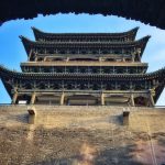 Pingyao ancient town gateway